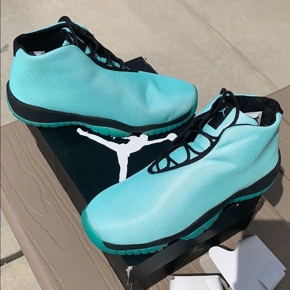 Jordan Other - Air Jordan’s Future GG bleaches turq/black sz7